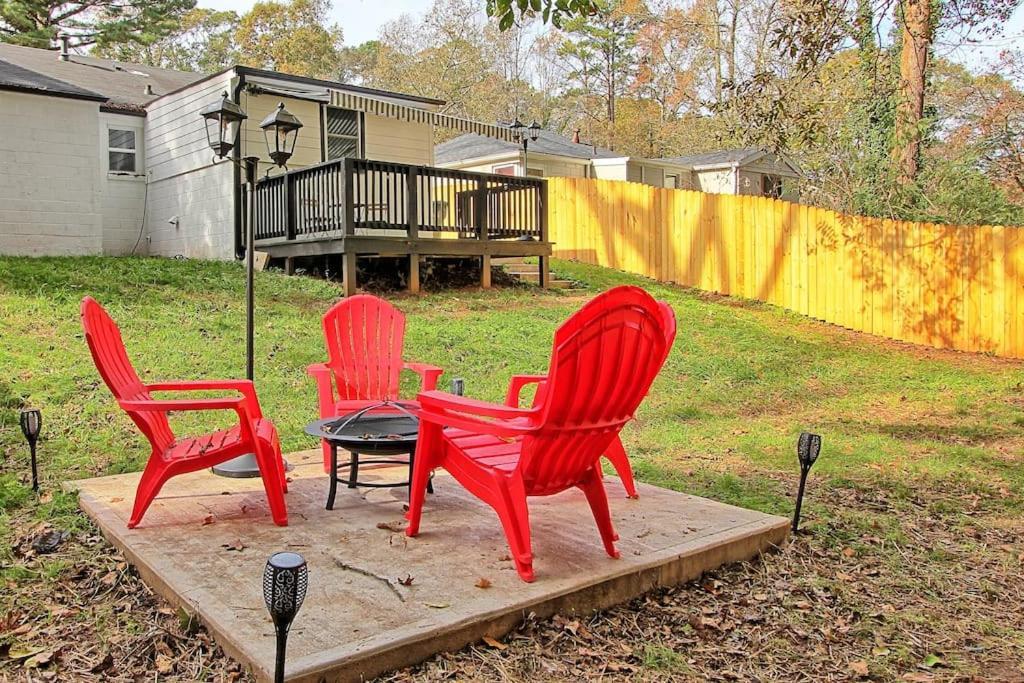أتلانتا West End Bungalow Perfect To Work, Play, & Escape المظهر الخارجي الصورة
