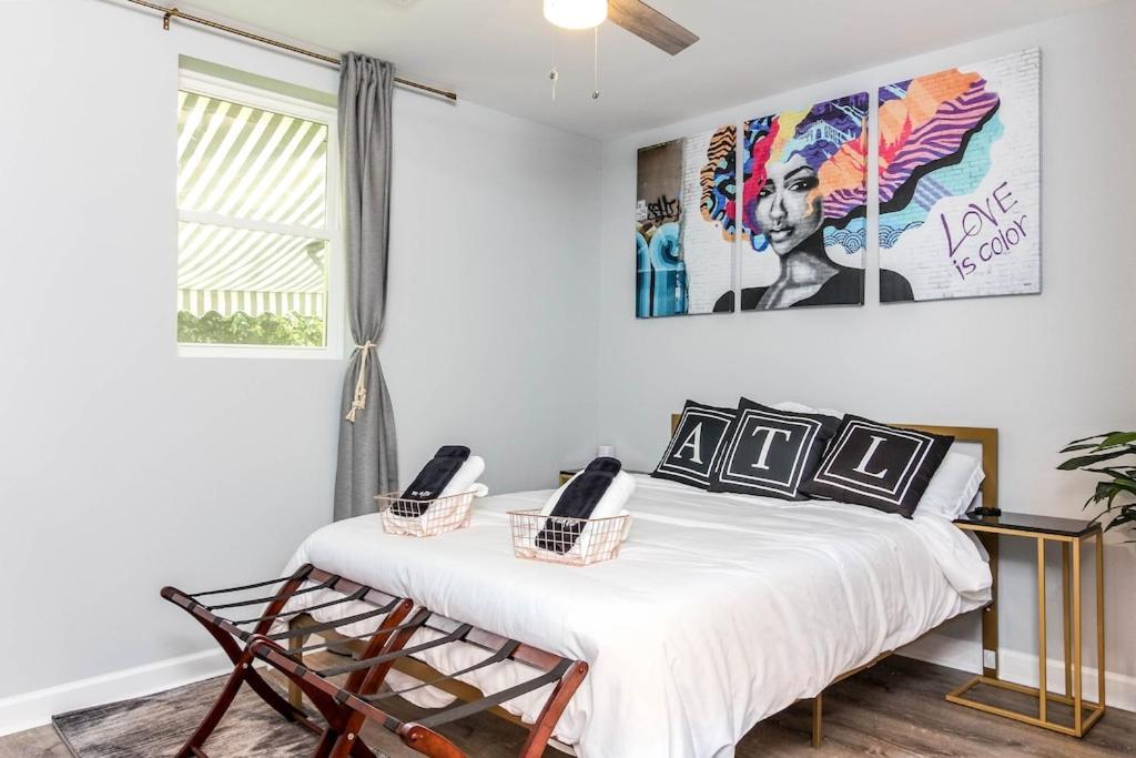أتلانتا West End Bungalow Perfect To Work, Play, & Escape المظهر الخارجي الصورة
